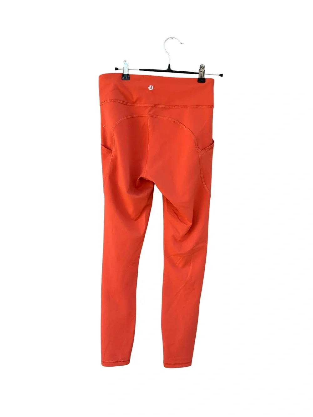 Lululemon Invigorate High-Rise Tight 25" - Brick Orange - Size 6 - Athleisure - Picture 7 of 13